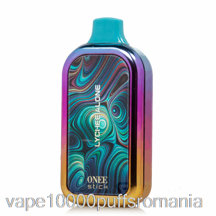 Vape Romania Yibla 6500 Lychee De Unica Folosinta Singur
